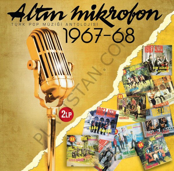 ALTIN MİKROFON 1967-68 - 2 LP PLAK