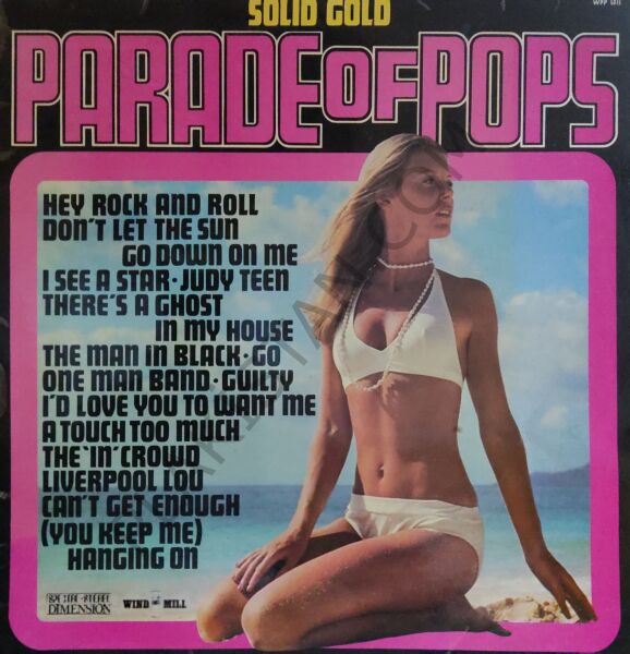 Solid Gold Parade Of Pops LP PLAK