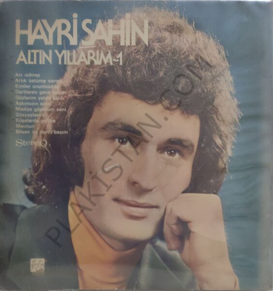Hayri Şahin- Altın Yıllarım 1 LP