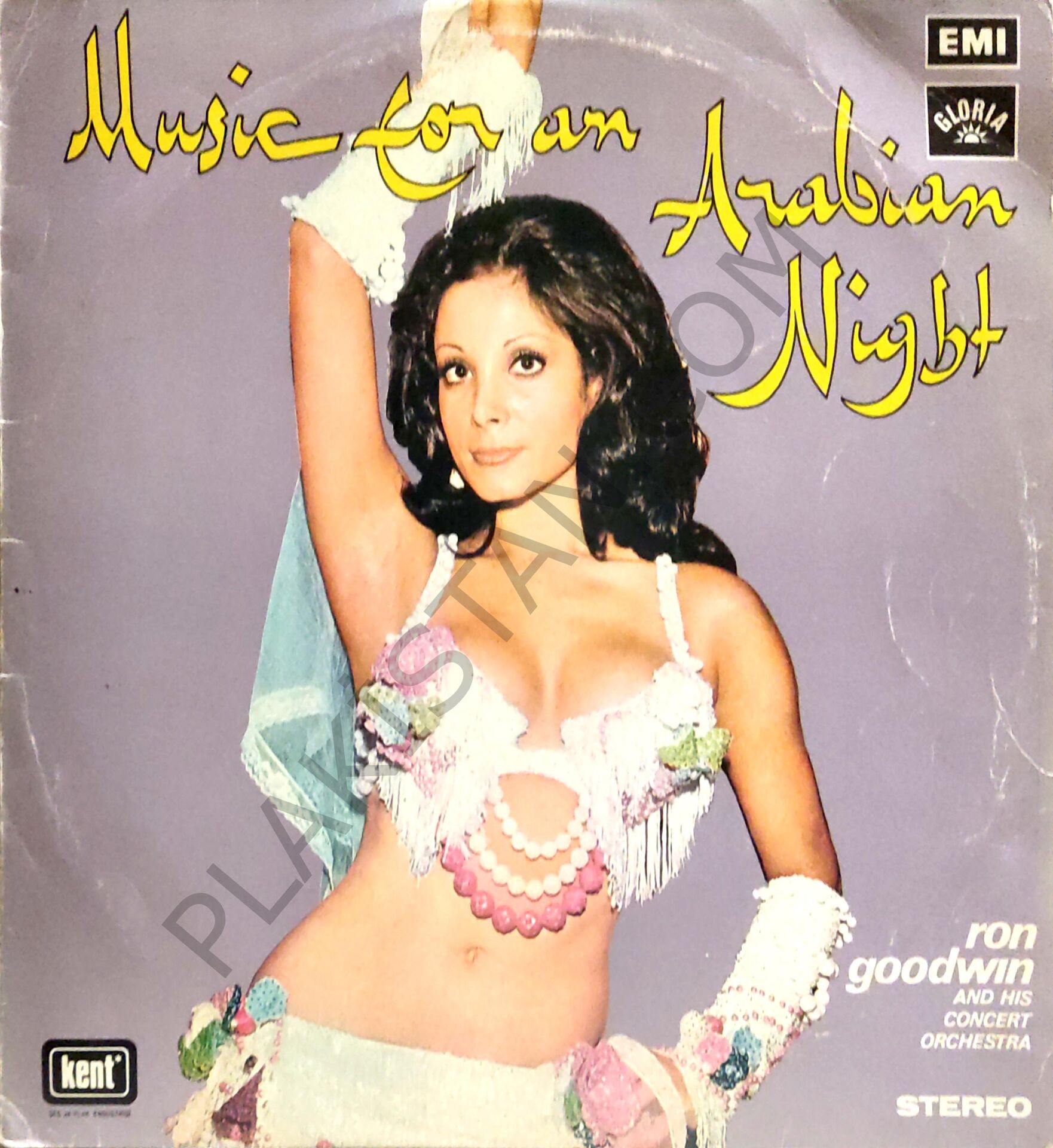Music for an Arabian night LP