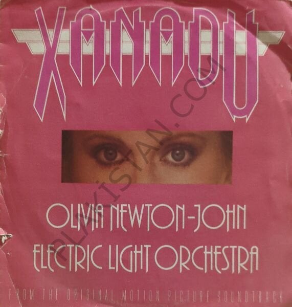 Olivia Newton-John, Electric Light Orchestra – Xanadu 45 LİK PLAK