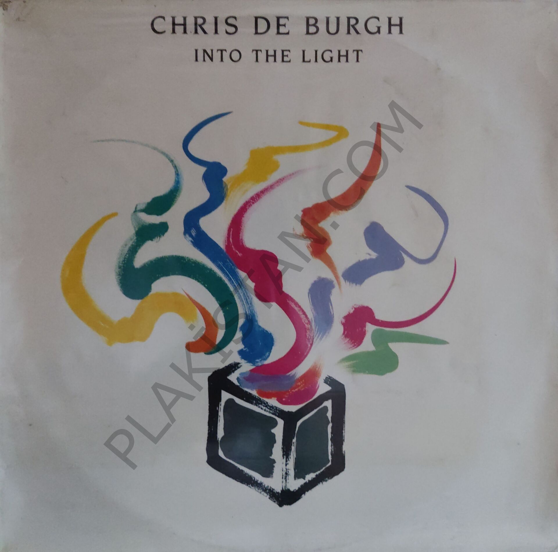 Chris De Burgh – Into The Light LP PLAK