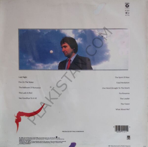 Chris De Burgh – Into The Light LP PLAK