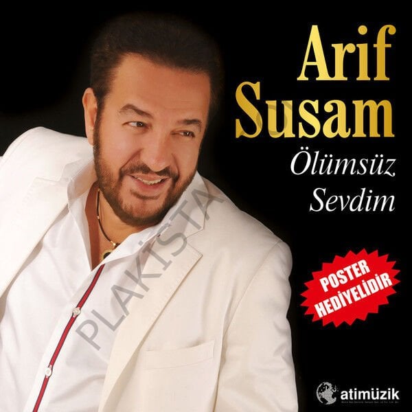 Arif Susam – Ölümsüz Sevdim LP PLAK