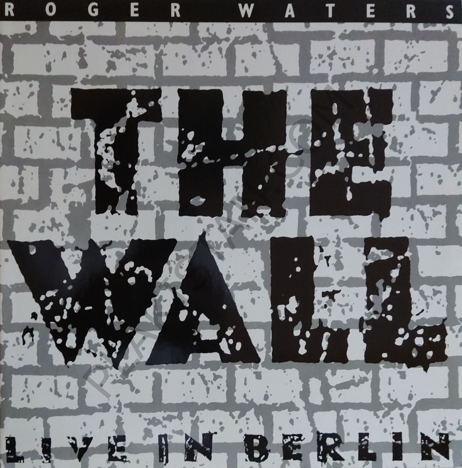 Roger Waters – The Wall (Live In Berlin) 2 LP PLAK