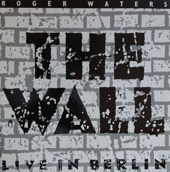 Roger Waters – The Wall (Live In Berlin) 2 LP PLAK