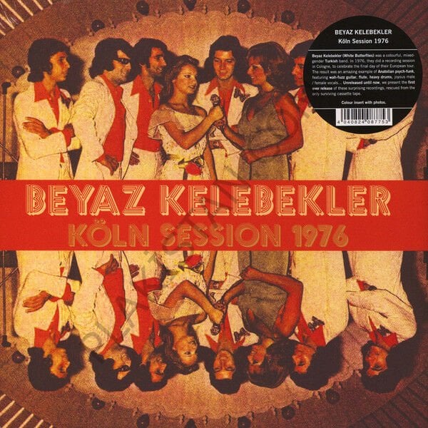 BEYAZ KELEBEKLER - KÖLN SESSION 1976  PHARAWAY BASKI )  LP PLAK