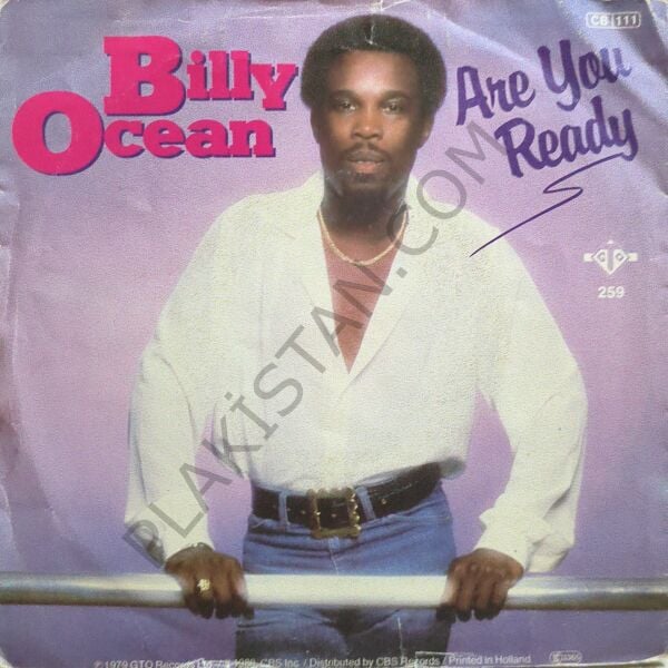 Billy Ocean – Are You Ready 45 LİK PLAK
