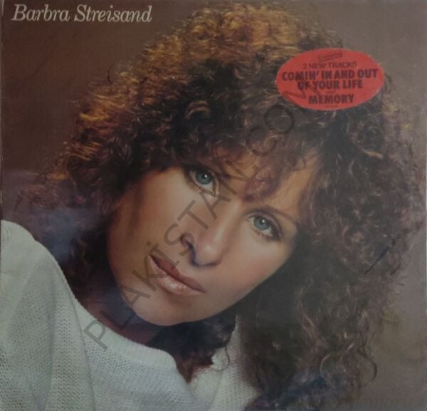 Barbra Streisand Memories LP PLAK