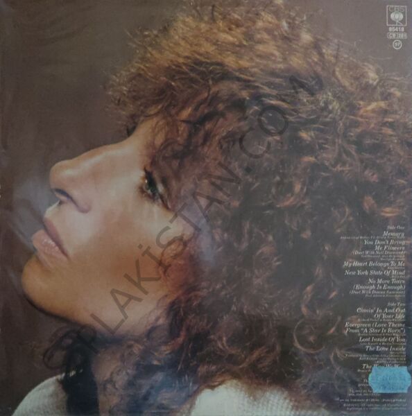Barbra Streisand Memories LP PLAK