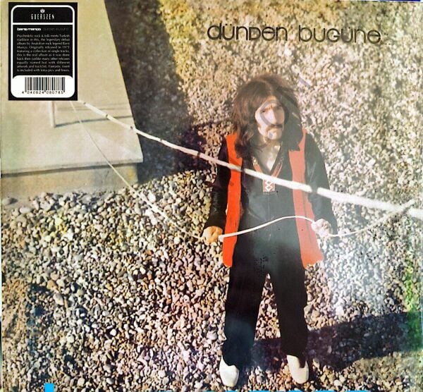BARIŞ MANÇO - DÜNDEN BU GÜNE ( GUERSSEN )  LP PLAK
