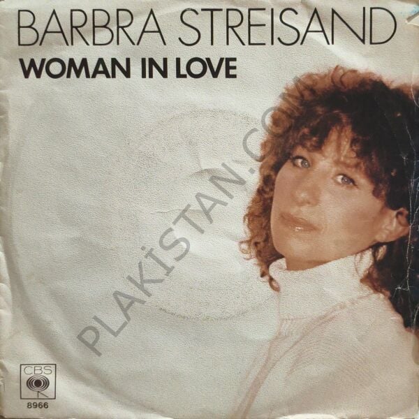 Barbra Streisand – Woman In Love 45 LİK PLAK