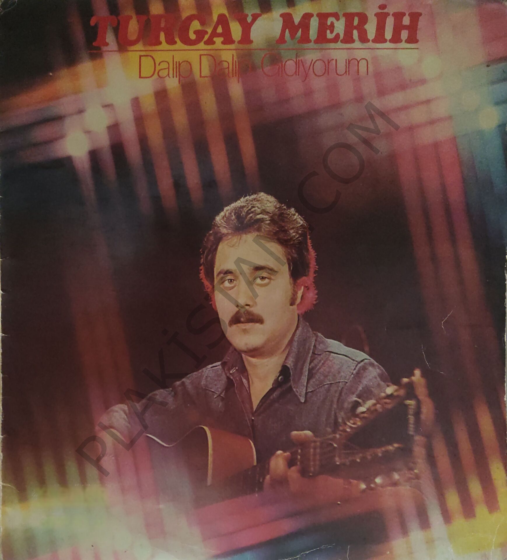 Turgay Merih Dalıp Dalıp Gidiyorum LP