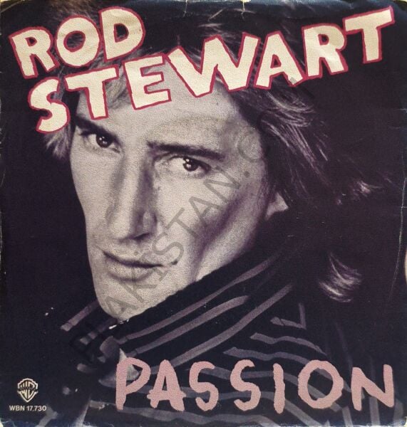 Rod Stewart – Passion 45 LİK PLAK