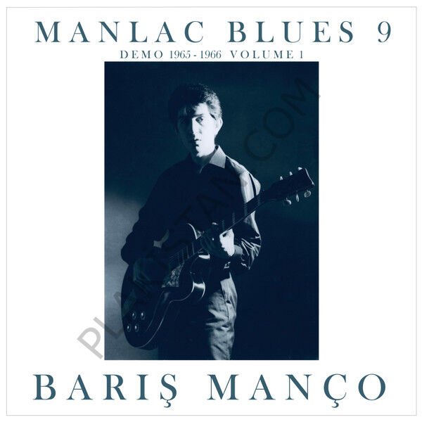 BARIŞ MANÇO - MANLAC BLUES 9  LP PLAK