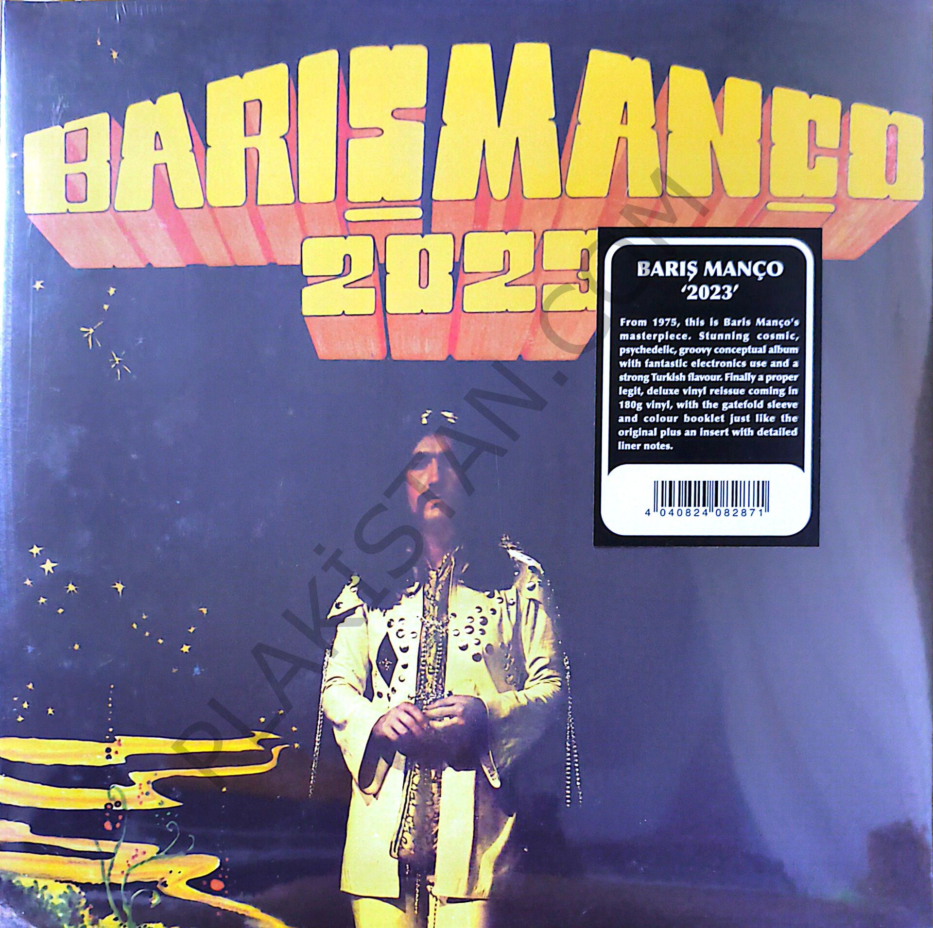 BARIŞ MANÇO - 2023 ( GUERSSEN ) LP PLAK