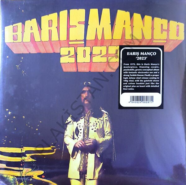 BARIŞ MANÇO - 2023 ( GUERSSEN ) LP PLAK