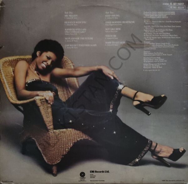 Natalie Cole Natalie LP PLAK