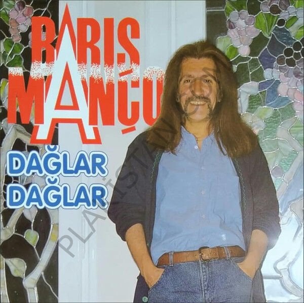 BARIŞ MANÇO - DAĞLAR DAĞLAR ( PLAK VE BEN ) LP PLAK
