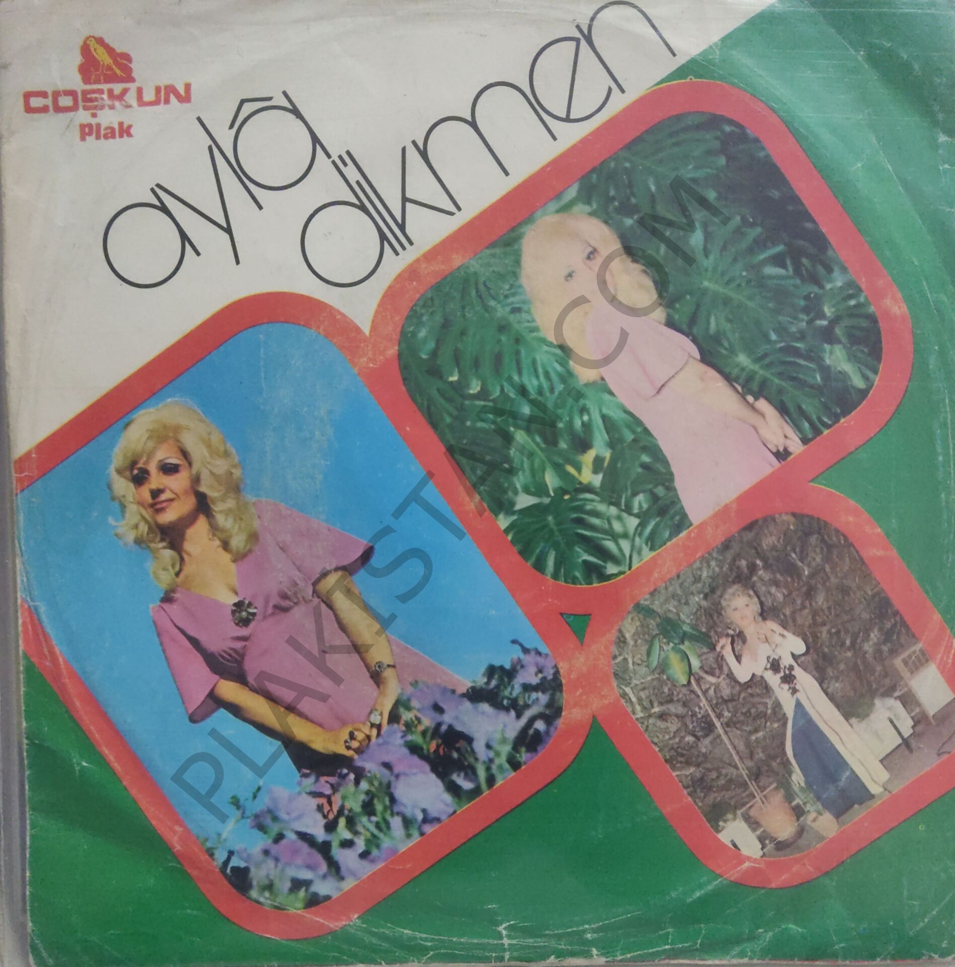 Ayla Dikmen - Aşk Defteri 45lik