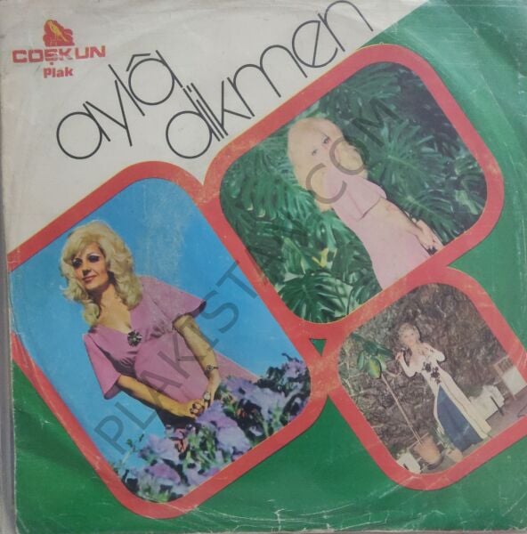 Ayla Dikmen - Aşk Defteri 45lik
