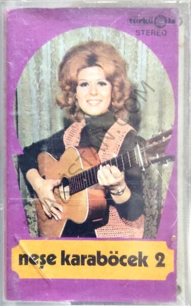 Neşe Karaböcek 2 Türküola Alman baskı kaset