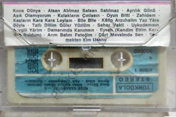 Neşe Karaböcek 2 Türküola Alman baskı kaset