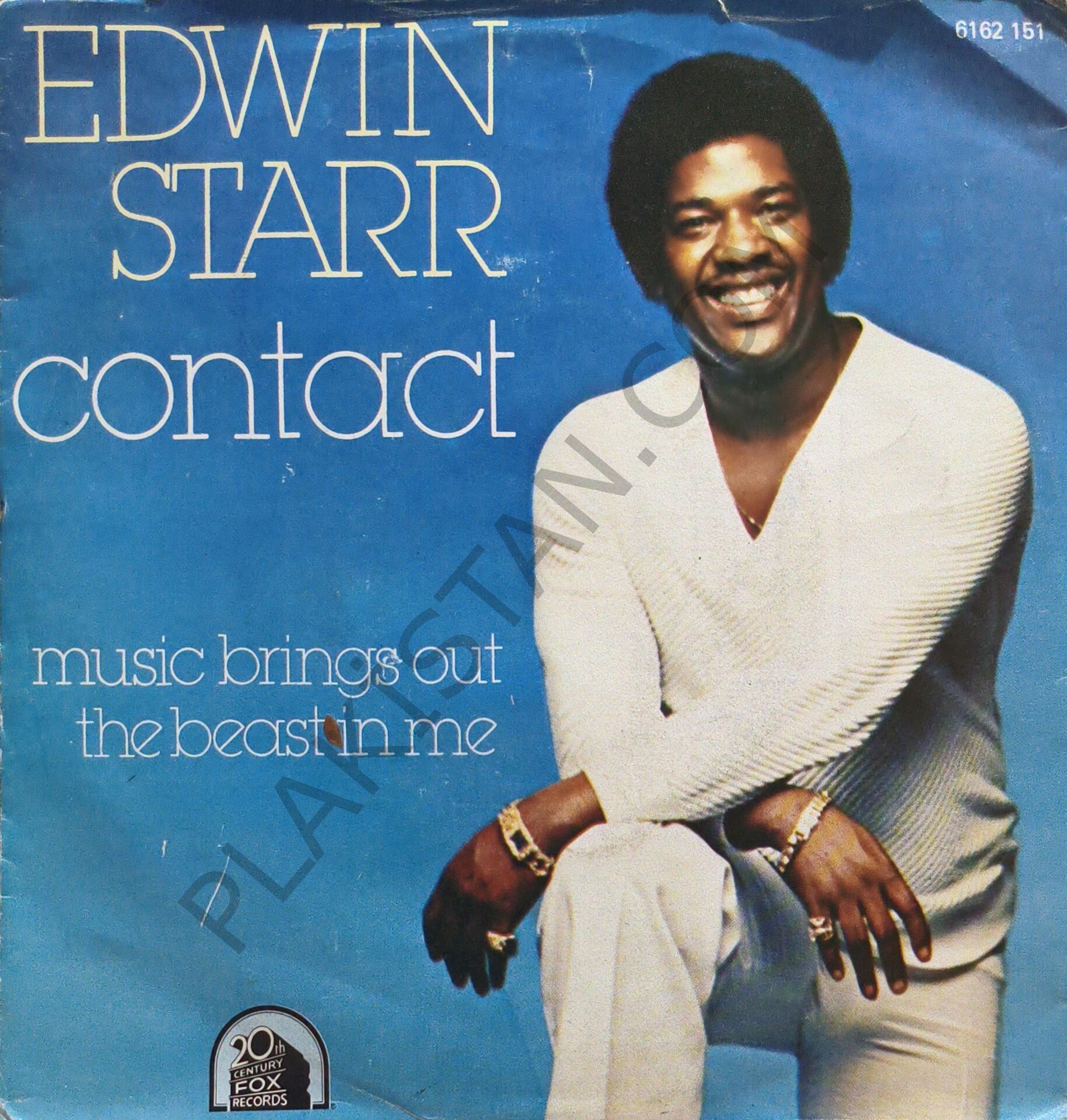 Edwin Starr – Contact 45 LİK PLAK