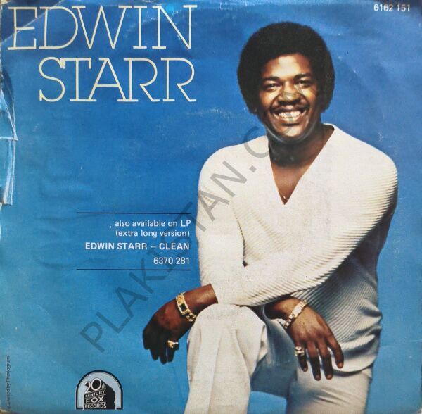 Edwin Starr – Contact 45 LİK PLAK