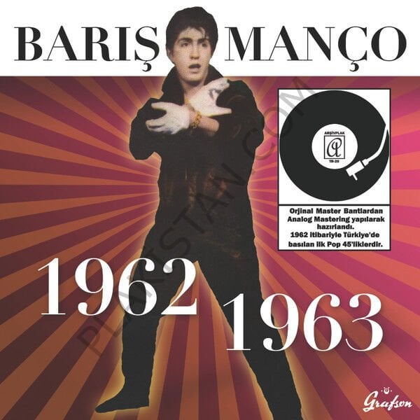 BARIŞ MANÇO - 1962-1963 LP PLAK