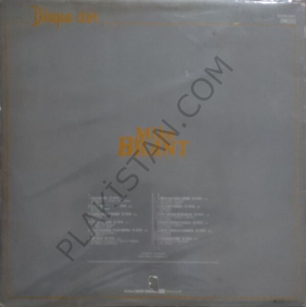 Mike Brant – Disque D'or LP PLAK