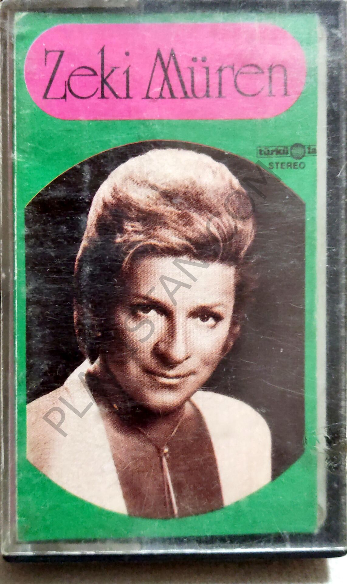Zeki Müren Türküola Alman baskı kaset