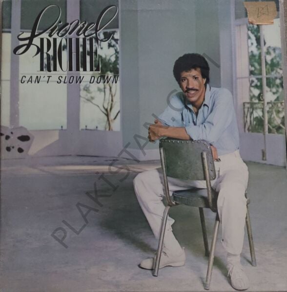 Lionel Richie – Can't Slow Down LP PLAK
