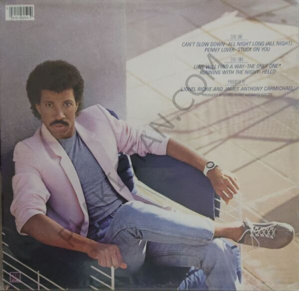 Lionel Richie – Can't Slow Down LP PLAK