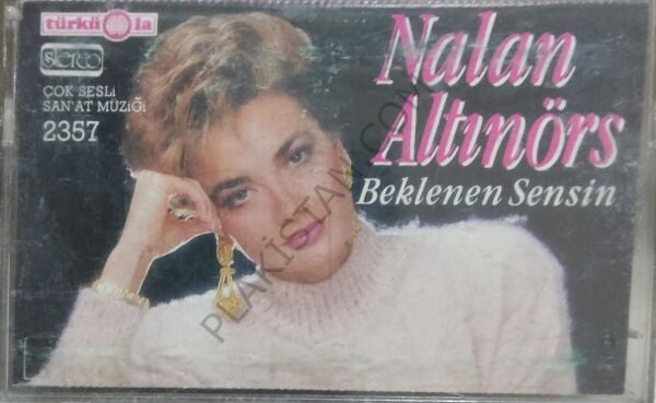 Nalan altınörs Türküola Alman baskı kaset