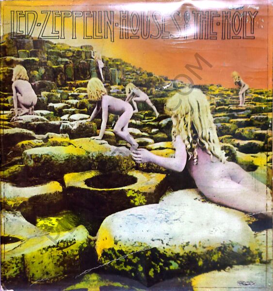 Led Zeppelin – YERLİ BASKI -  Houses Of The Holy LP PLAK