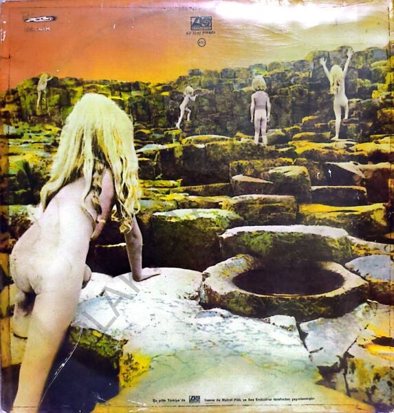 Led Zeppelin – YERLİ BASKI -  Houses Of The Holy LP PLAK