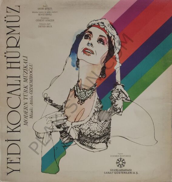 7 Kocalı Hürmüz Modern Türk Müzikali LP