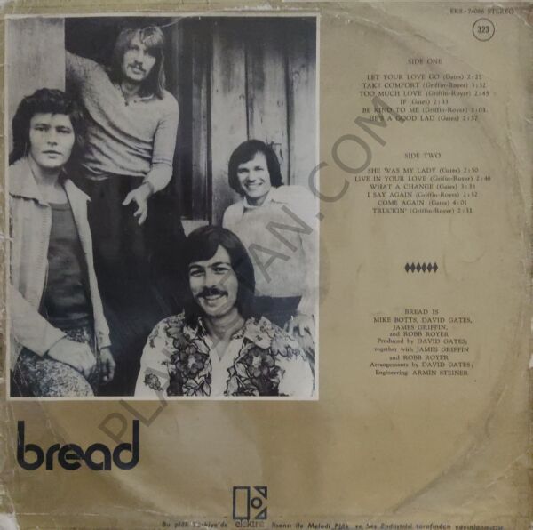 Bread – Manna LP PLAK