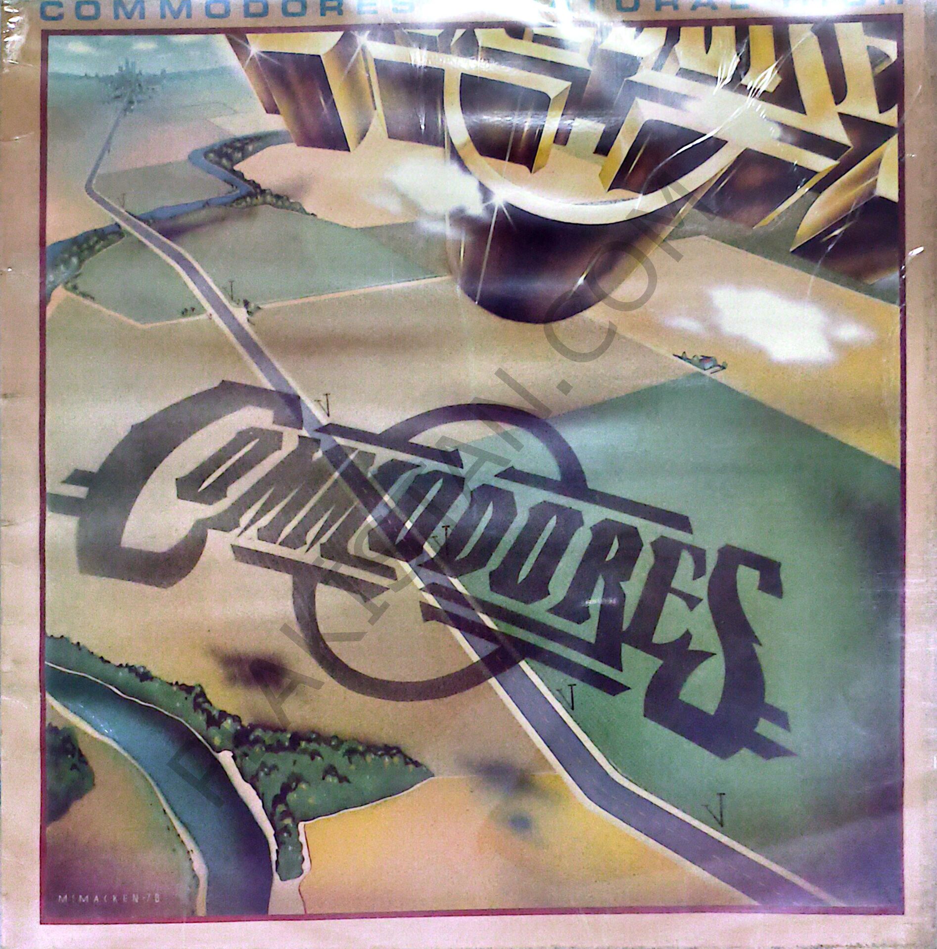 Commodores – Natural High LP PLAK