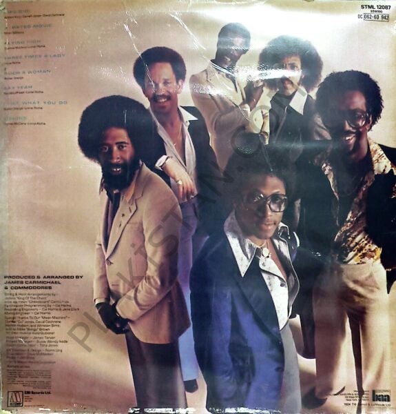 Commodores – Natural High LP PLAK