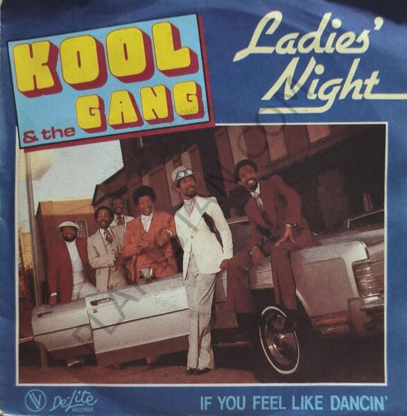 Kool & The Gang – Ladies Night / If You Feel Like Dancin' 45 LİK PLAK