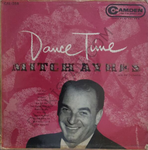 Mitch Ayres And His Orchestra* – Dance Time LP PLAK