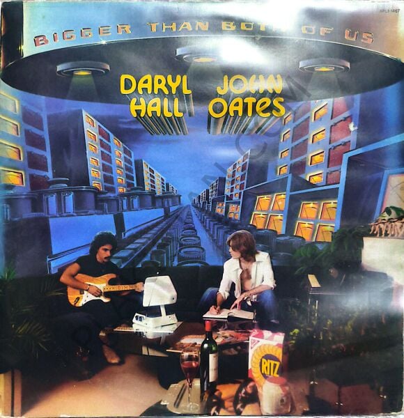 Daryl Hall & John Oates – Bigger Than Both Of Us LP PLAK