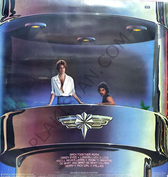 Daryl Hall & John Oates – Bigger Than Both Of Us LP PLAK