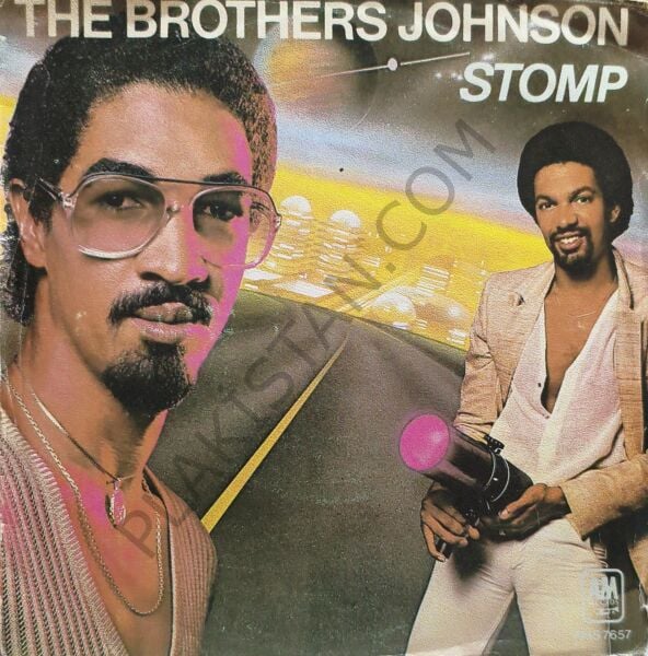 The Brothers Johnson* – Stomp! 45 LİK PLAK