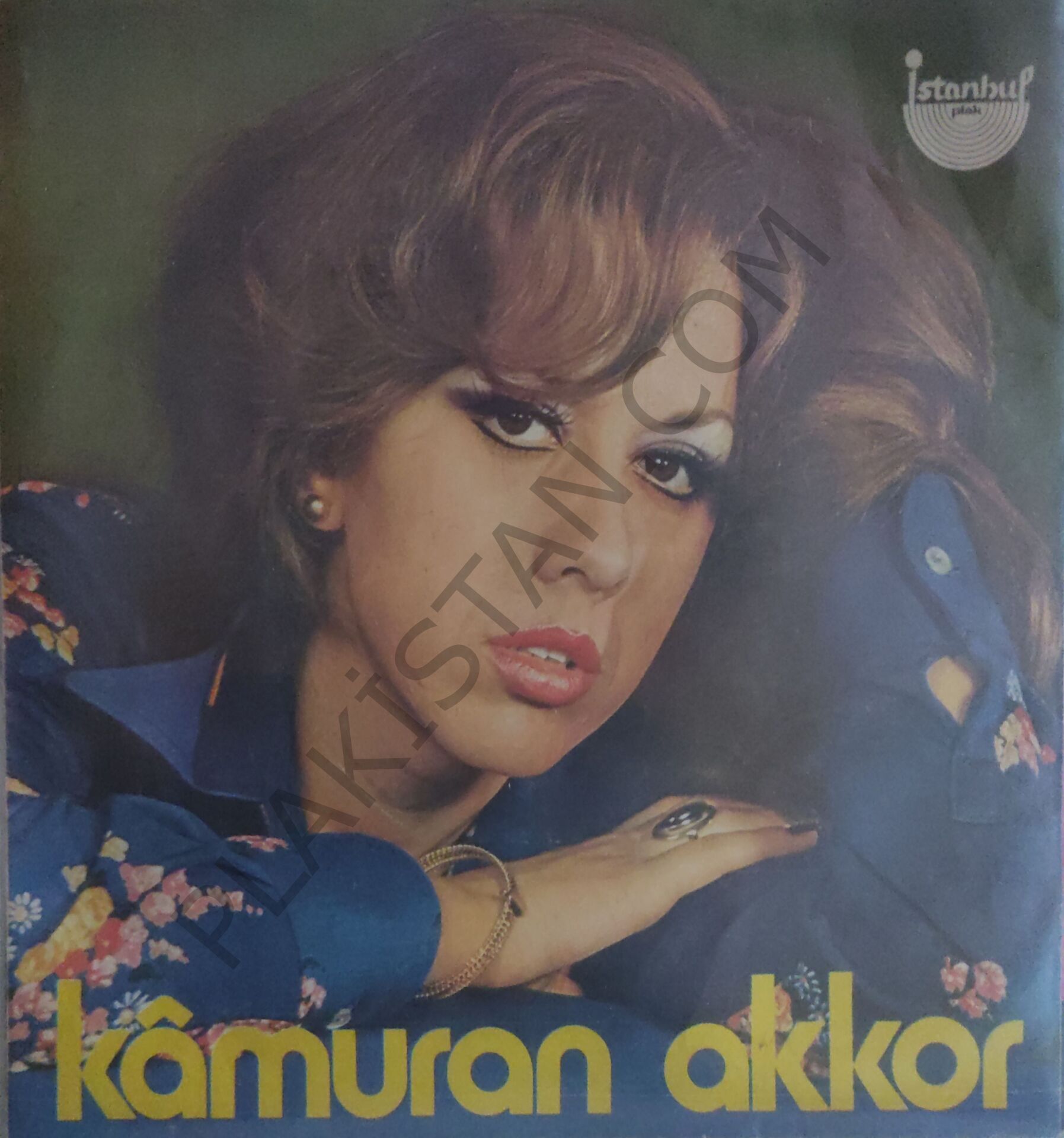 Kamuran Akkor Mavi Boncuk 45lik