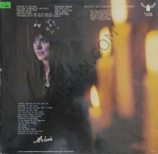 Candles In The Rain LP PLAK