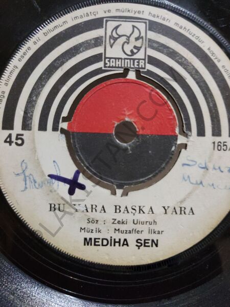 Mediha Şen - Bu yara başka yara 45lik PLAK