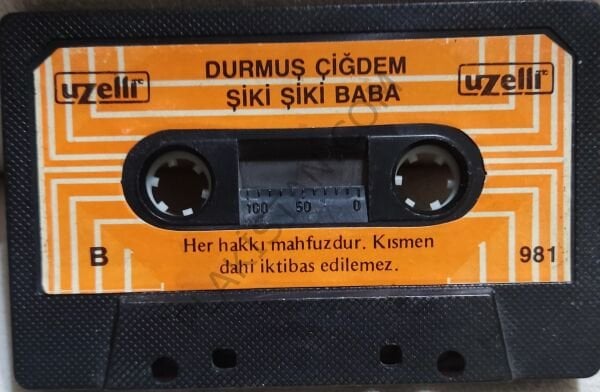 Durmuş Çiğdem şiki şiki Baba uzelli  kaset